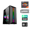 Desktop AMD Ryzen 3 3200g 256GB SSD18GB RAM