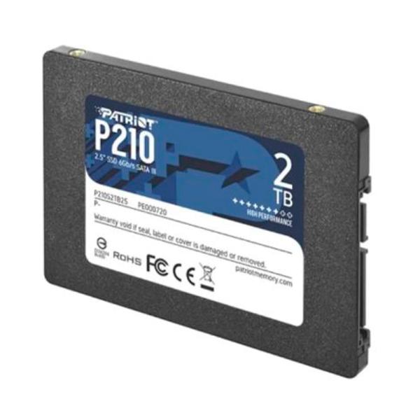 HD INTERNO 2TB 2.5 SOLIDO PATRIOT P210S2TB25 P210