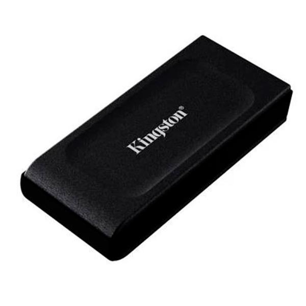 HD SOLIDO EXTERNO 2TB KINGSTON XS1000 USB 3.2 GEN 2 1050 MB/S LECTURA 1000 MB/S ESCRITURA SXS1000/2000G