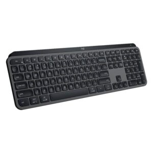 TECLADO LOGITECH MX KEYS S MEMBRANA INALÁMBRICO BLUETOOTH INGLÉS 920-011558