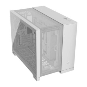 CASE GAMING CORSAIR 2500D AIRFLOW MINI TOWER SIN VENTILACIÓN INCLUIDA CON VIDRIO LATERAL Y MALLA FRONTAL CC-9011264-WW