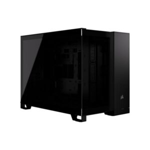 CASE GAMING CORSAIR 2500X VIDRIO MID TOWER SIN VENTILACIÓN INCLUIDA CON VIDRIO LATERAL Y FRONTAL CC-9011265-WW