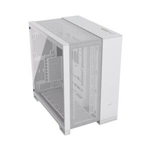 CASE GAMING CORSAIR 6500D AIRFLOW MID TOWER SIN VENTILACIÓN INCLUIDA CON VIDRIO LATERAL Y MALLA FRONTAL CC-9011260-WW