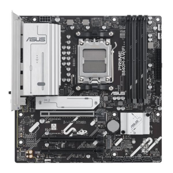 TARJETA MADRE ASUS PRIME B840M-A WIFI AM5 MICRO-ATX DDR5 90MB1J20-M0EAY0
