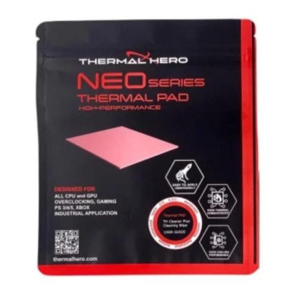 PARCHE TÉRMICO THERMAL HERO NEO PAD 13W/M K 1.5MM CPU/GPU 100x100MM TH-412115-OC