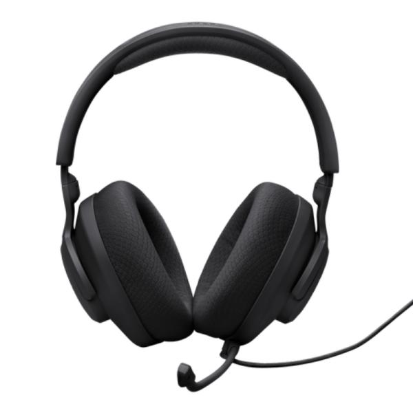 HEADSET JBL QUANTUM100M2 ALAMBRICO 3.5MM CON MICROFONO EXTRAIBLE JBLQTUM100M2BLKAM