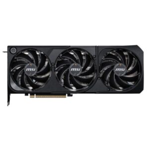 TARJETA DE VIDEO MSI GEFORCE RTX 5080 16G SHADOW 3X OC GDDR7 2655 MHZ 912-V531-031