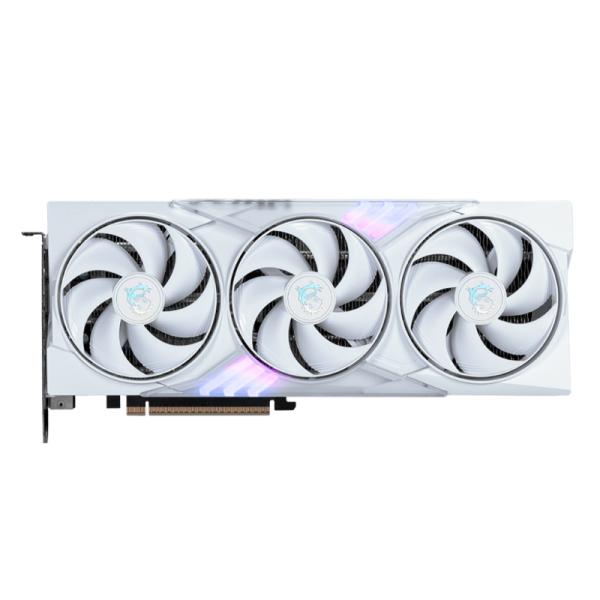 TARJETA DE VIDEO MSI GEFORCE RTX 5060 8G GAMING TRIO OC WHITE GDDR7 2640 MHZ 912-V537-022