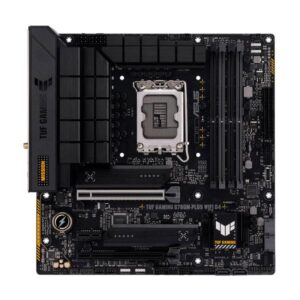 TARJETA MADRE ASUS TUF GAMING B760M-PLUS WIFI LGA1700 MICROATX DDR5 90MB1ET0-M0EAY0