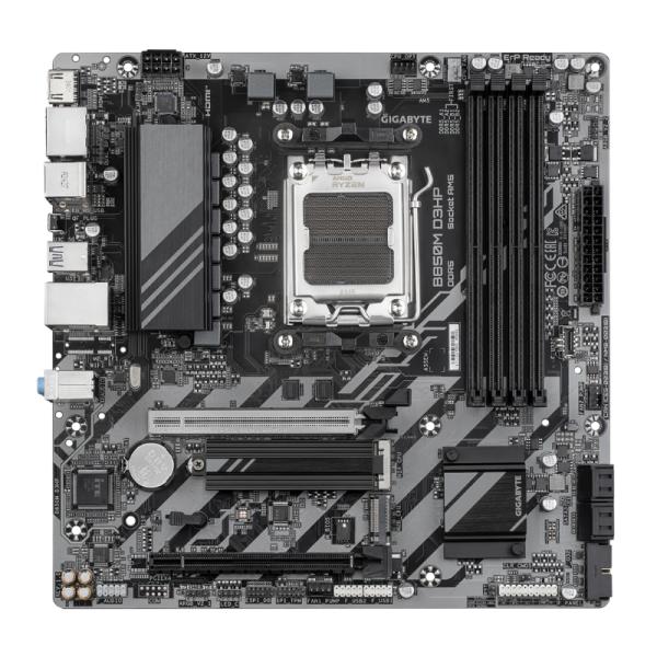 TARJETA MADRE GIGABYTE  B850M D3HP AM5 MICRO-ATX DDR5