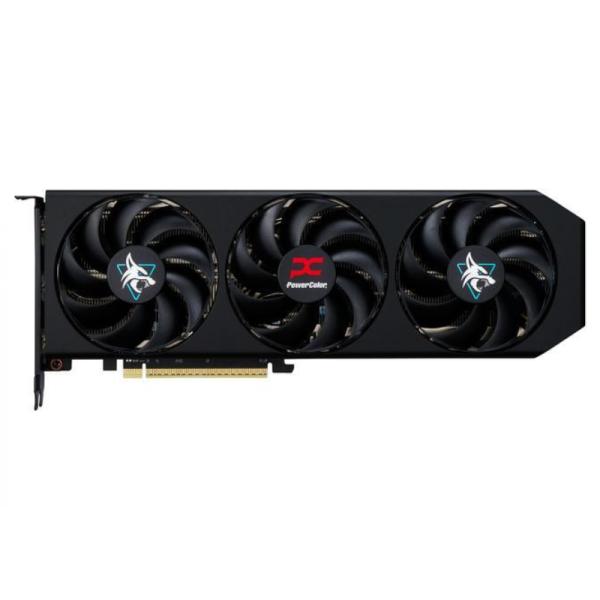 TARJETA DE VIDEO POWERCOLOR HELLHOUND AMD RADEON RX 9060 XT 16GB GDDR6 2740MHZ RX9060XT 16G-L/OC