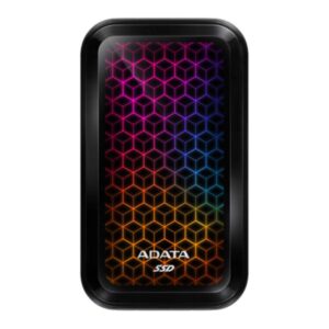 HD SOLIDO EXTERNO 1TB ADATA 3.2 GEN 2 1000 MB/S LECTURA 800 MB/S ESCRITURA ASE770G-1TU32G2-CBK