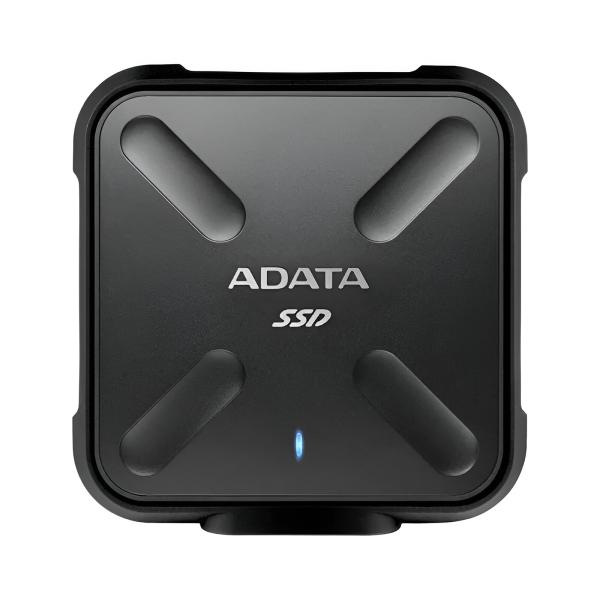 HD SOLIDO EXTERNO 256GB ADATA SD700 USB 3.1 440 MB/S LECTURA 440 MB/S ESCRITURA ASD700-256GU3-CBK