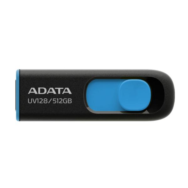 MEMORIA USB 512GB ADATA UV128 USB-A 3.2 GEN 1 AUV128-512G-RBE