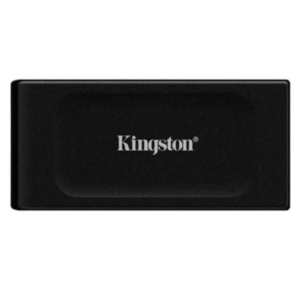 HD SOLIDO EXTERNO 1TB KINGSTON USB 3.2 GEN 2 1050 MB/S LECTURA 1000 MB/S ESCRITURA SXS1000/1000G