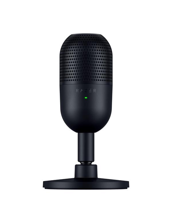 MICROFONO RAZER MINI USB DE CONDENSADOR V3 SEIREN NASA BLACK RZ19-05050100-R3U1