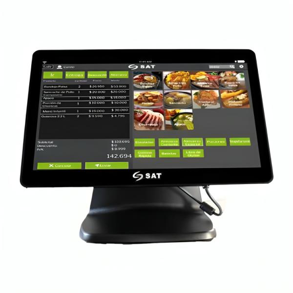 COMPUTADORA AIO SAT AMERICA CI140 J6412 4GB 128GB SSD 15.6" 4100015000212