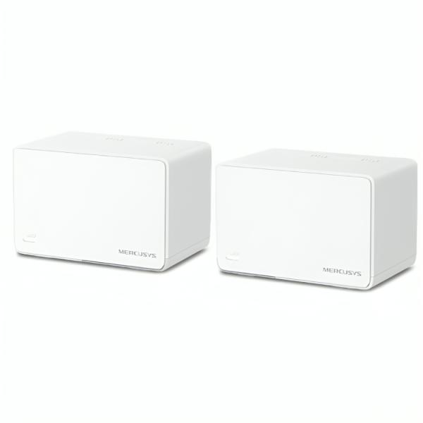 SISTEMA WIFI MERCUSYS HALO H80X(2-pack) AX3000 DOBLE BANDA 3000 MBPS 3 PUERTOS GIGABIT