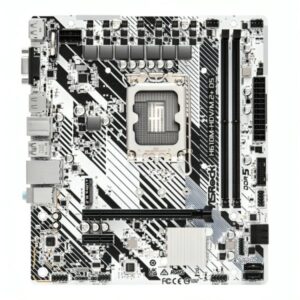 TARJETA MADRE ASROCK H610M-HDV/M.2+ D5 LGA1700 MICRO-ATX DDR5 MB-H610MHDVM2D5