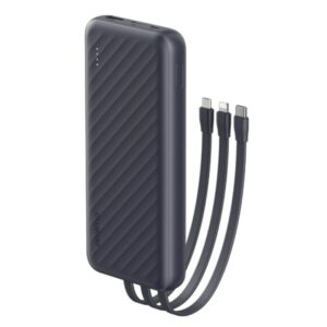 POWER BANK ORAIMO SLICE LINK PRO 10000MAH CON 3 CABLES INCORPORADOS OPB-P7101