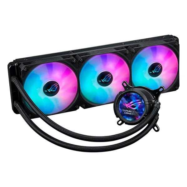 ENFRIAMIENTO LIQUIDO RGB ASUS ROG STRIX LC III 360 ARGB LCD AIO 360MM 90RC00W1-M0UAY0