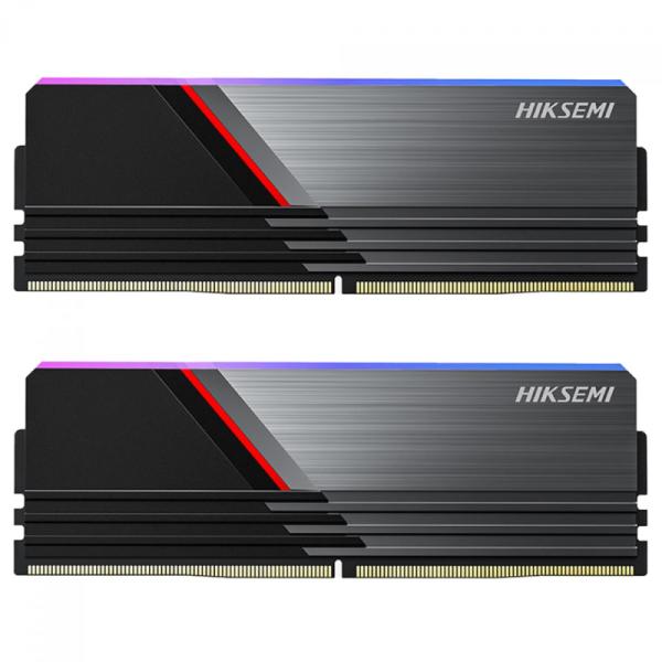 MEMORIA RAM PC 16GB(2X8GB) HIKSEMI HSC416U32B4 16GB DDR4 3200MHZ CL16 1.35V NEGRO