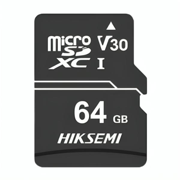 MEMORIA MICRO SDXC 64GB HIKSEMI HS-TF-D1 64G CLASE 10 UHC-I 92MB/S / 40MB/S