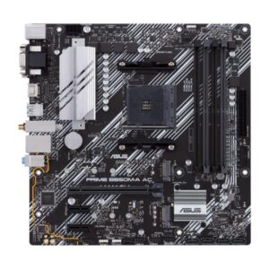 TARJETA MADRE ASUS PRIME B550M-A AC AM4 M-ATX DDR4 SIN WIFI