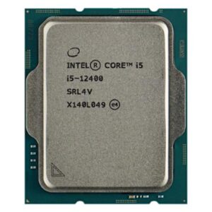 PROCESADOR INTEL CORE I5-12400F 12VA GEN 2.5 GHZ LGA 1700 BX8071512400F