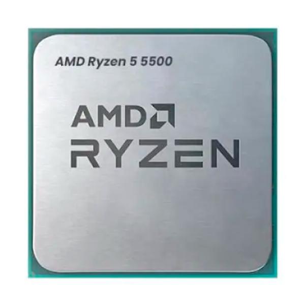 PROCESADOR AMD RYZEN 5 5500 5TA GEN 4.2 GHZ AM4 100-100000457BOX