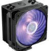 ENFRIAMIENTO DE AIRE RGB COOLER MASTER HYPER 212 RGB BLACK EDITION LGA1700/AM5 1X120MM PWM RR-212S-20PC-R2