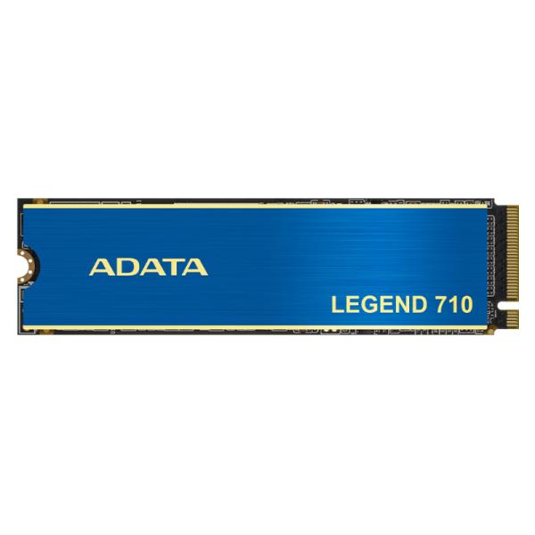 HD INTERNO SOLIDO 1TB ADATA LEGEND 710 M.2 2280 PCIE GEN3 X4 NVME 2400MB/S / 1800MB/S ALEG-710-1TCS