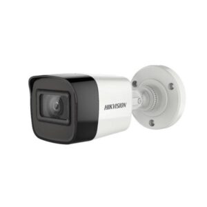 CAMARA DE SEGURIDAD HIKVISION ANALOGA 5MP. PLASTIC BULLET. IP67. BUILT-IN MICROPHONE DS-2CE16H0T-ITPFS(2.8mm) 300511757