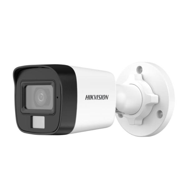 CAMARA DE SEGURIDAD HIKVISION ANALOGA 3K MINI BULLET DUAL LUZ/AUDIO IP67 DS-2CE16K0T-LPFS 300513694