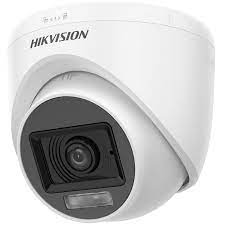 CAMARA DE SEGURIDAD HIKVISION ANALOGA 3K TURRET DUAL LUZ/AUDIO WDR DS-2CE76K0T-LPFS 300615451