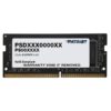 MEMORIA RAM PARA LAPTOP 16GB PATRIOT PSD516G560081S SL DDR5 5600MHZ CL46 1.1V