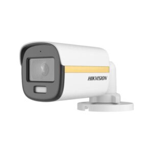 CAMARA DE SEGURIDAD HIKVISION ANALOGA 2MP COLORVU AUDIO MINI BULLET IP67 DS-2CE10DF3T-FS 300512956
