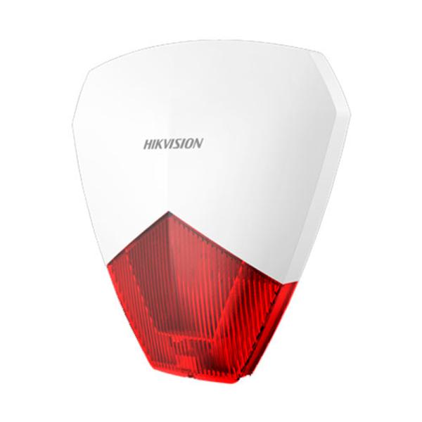 SIRENA CABLEADA HIKVISION 105dB at 30cm SOUND AND LED LIGHT DS-PS1-R 302401784