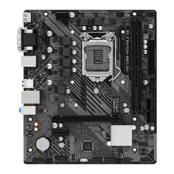 TARJETA MADRE ASROCK H510M-HDV/M.2 SE LGA1200 MICRO-ATX DDR4 90-MXBM00-A0UAYZ