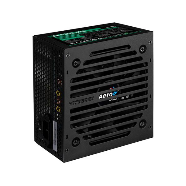 FUENTE DE PODER AEROCOOL VX PLUS 600W SIN CERTIFICACION NO MODULAR ATX ACPN-VB60MUY.11