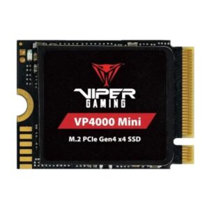 HD INTERNO 500G M.2 SSD PATRIOT VP4000 MINI VIPER GAMING VP4000M500GM23
