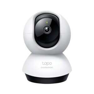 CAMARA DE SEGURIDAD  TP LINK TAPO C220 (EU) PAN/TILT PARA EL HOGAR  HABILIDAD DE GIRO Y INCLINACION