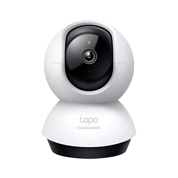 CAMARA DE SEGURIDAD TP LINK TAPO C220 (EU) PAN/TILT PARA EL HOGAR HABILIDAD DE GIRO Y INCLINACION
