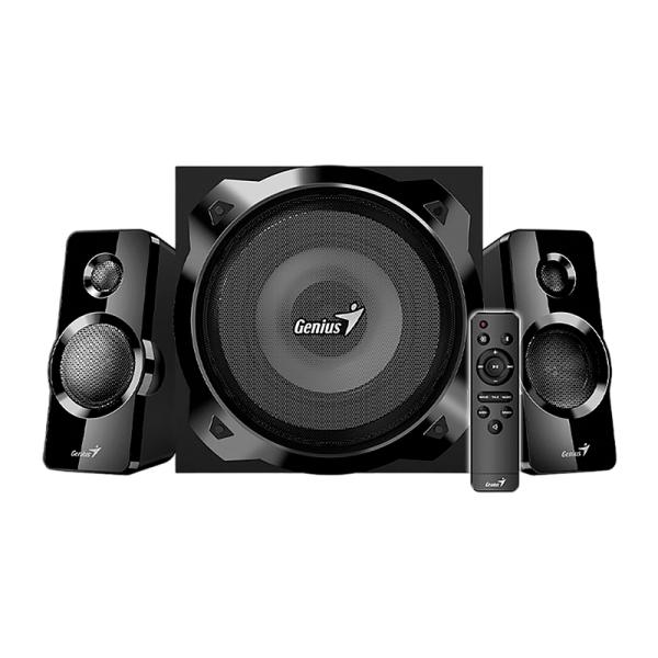 PARLANTES GENIUS RS2 SW-2.1 1850BT 50W BLUETOOTH 5.3 / RCA / ÓPTICA 31730050400