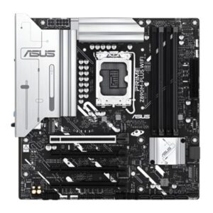 TARJETA MADRE ASUS PRIME Z890M-PLUS WIFI LGA1851 M-ATX DDR5 90MB1J80-M0EAY0