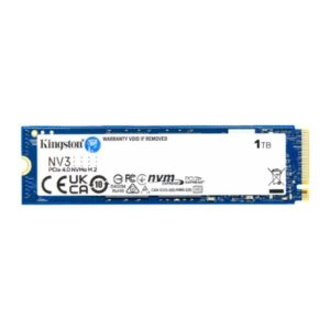 HD INTERNO SOLIDO 1TB PCIe 4.0 NVMe KINGSTON NV3 SNV3S/1000G