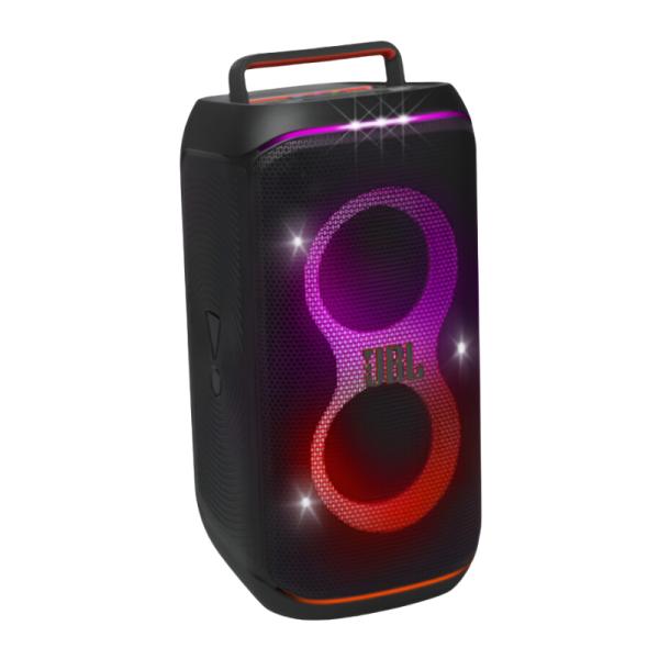 PARLANTE RGB JBL PARTYBOX CLUB 120 160W BLUETOOTH A PRUEBA DE SALPICADURAS JBLPBCLUB120AM