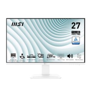MONITOR MSI PRO MP273AW PLANO 27" 1920 X 1080 IPS 100HZ FREESYNC HDMI Y DISPLAYPORT 9S6-3PB4CH-088