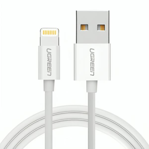 CABLE UGREEN US155 USB-A A LIGHTNING 1M 20728