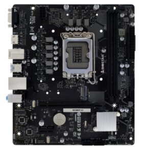 TARJETA MADRE BIOSTAR H610MHP 2.0 LGA1700 MICRO-ATX DDR4
